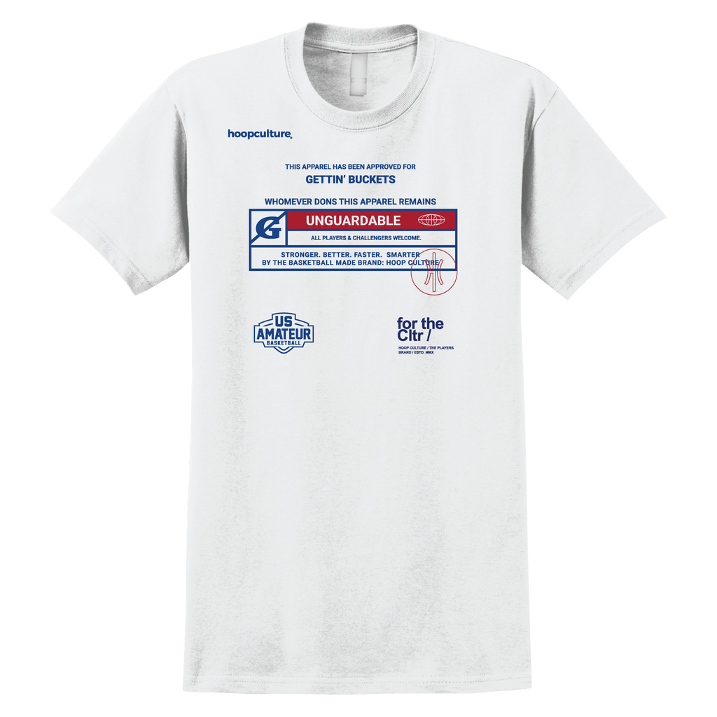 US AMATEUR UNGUARDABLE T-SHIRT - Hoop Culture 