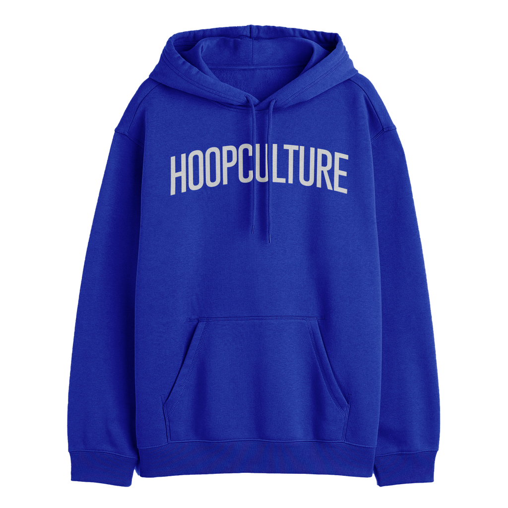 Varsity Hoop Culture Royal Hoodie - Hoop Culture 