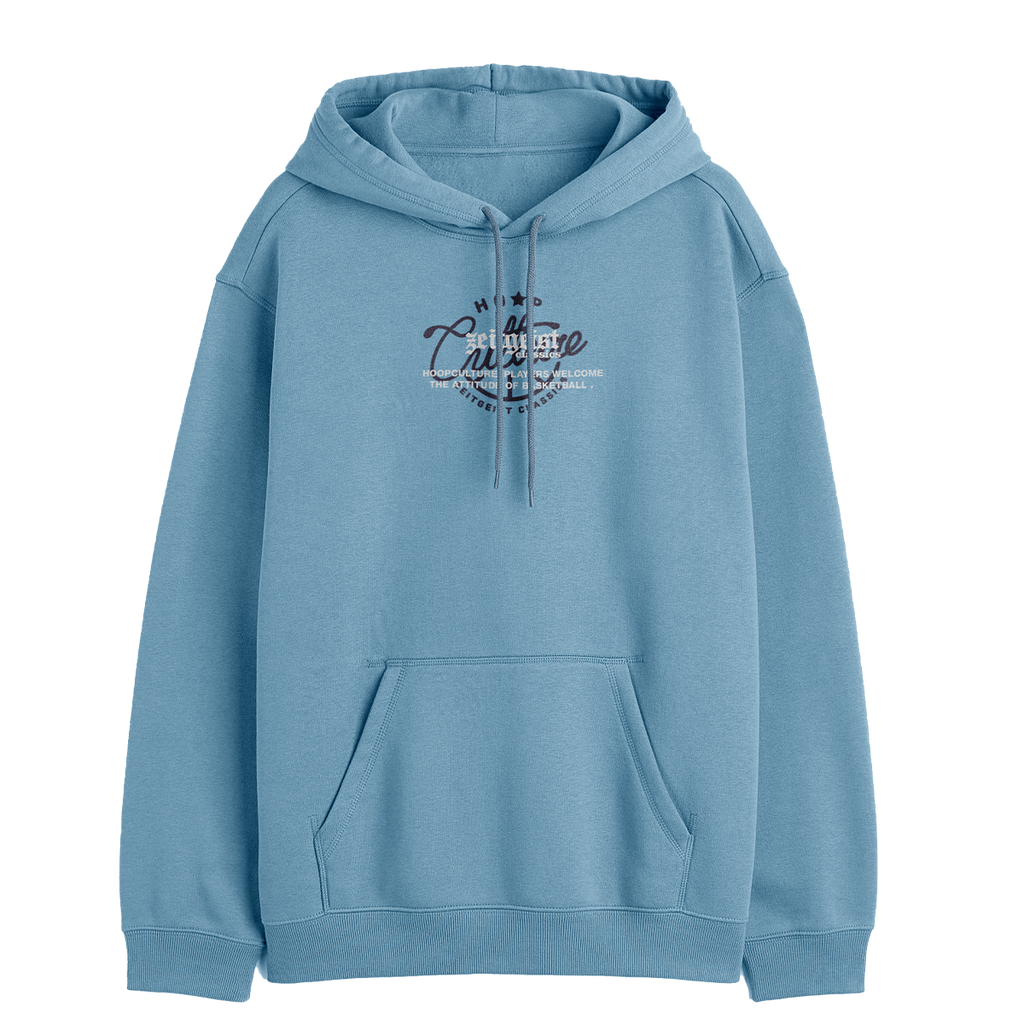 Always Home Court - Zeitgeist Hoodie - Hoop Culture 