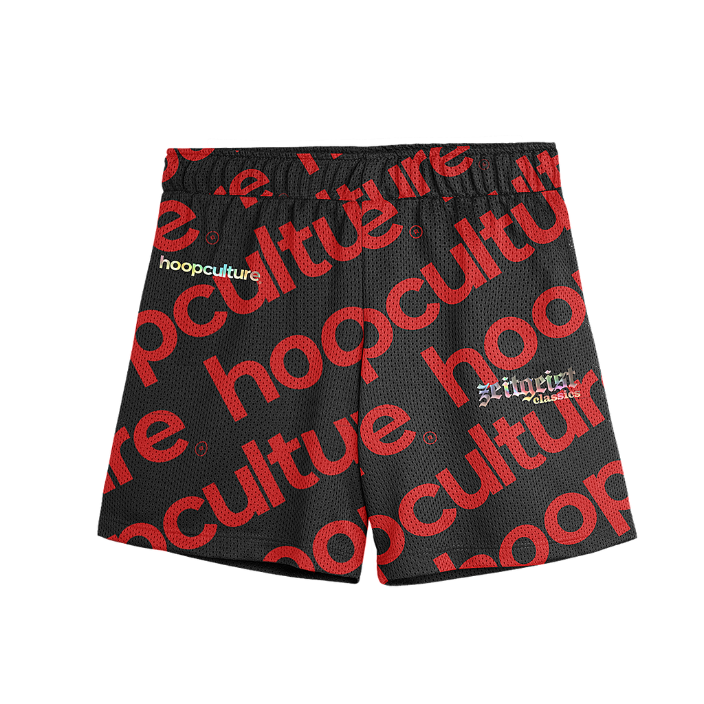 Youth - Zeitgeist Bred Mesh Shorts - Hoop Culture 